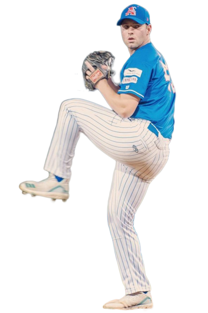 Professional pitcher Daniel Federman